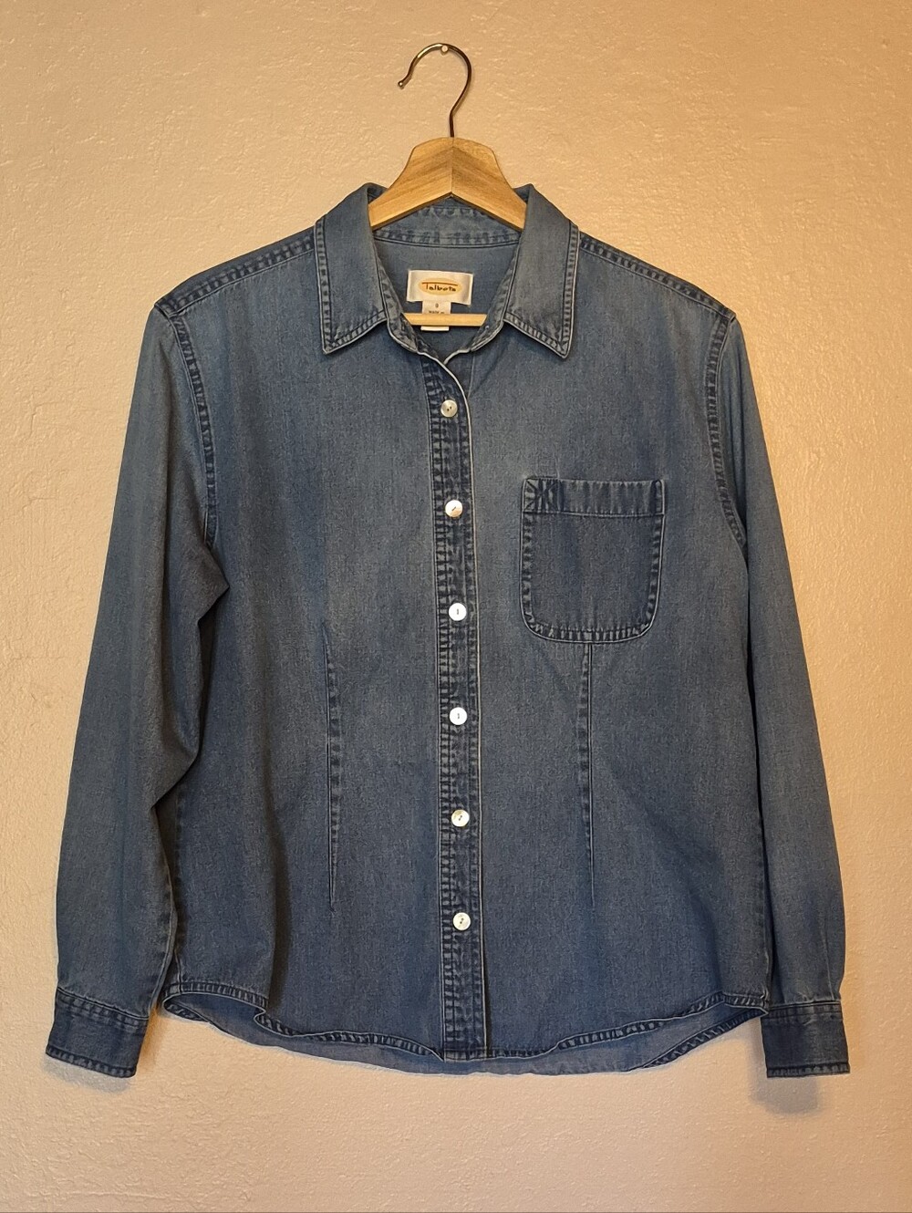 Small Talbots Denim Shirt